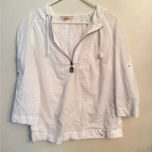 Michael Kors White Pullover Top